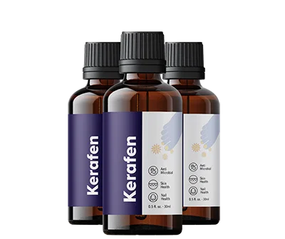 Kerafen 3 bottles — 90-day supply