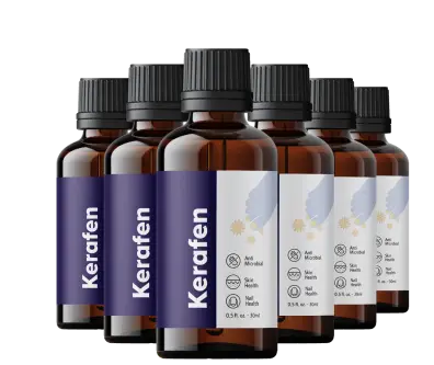 Kerafen 6 bottles — 180-day supply